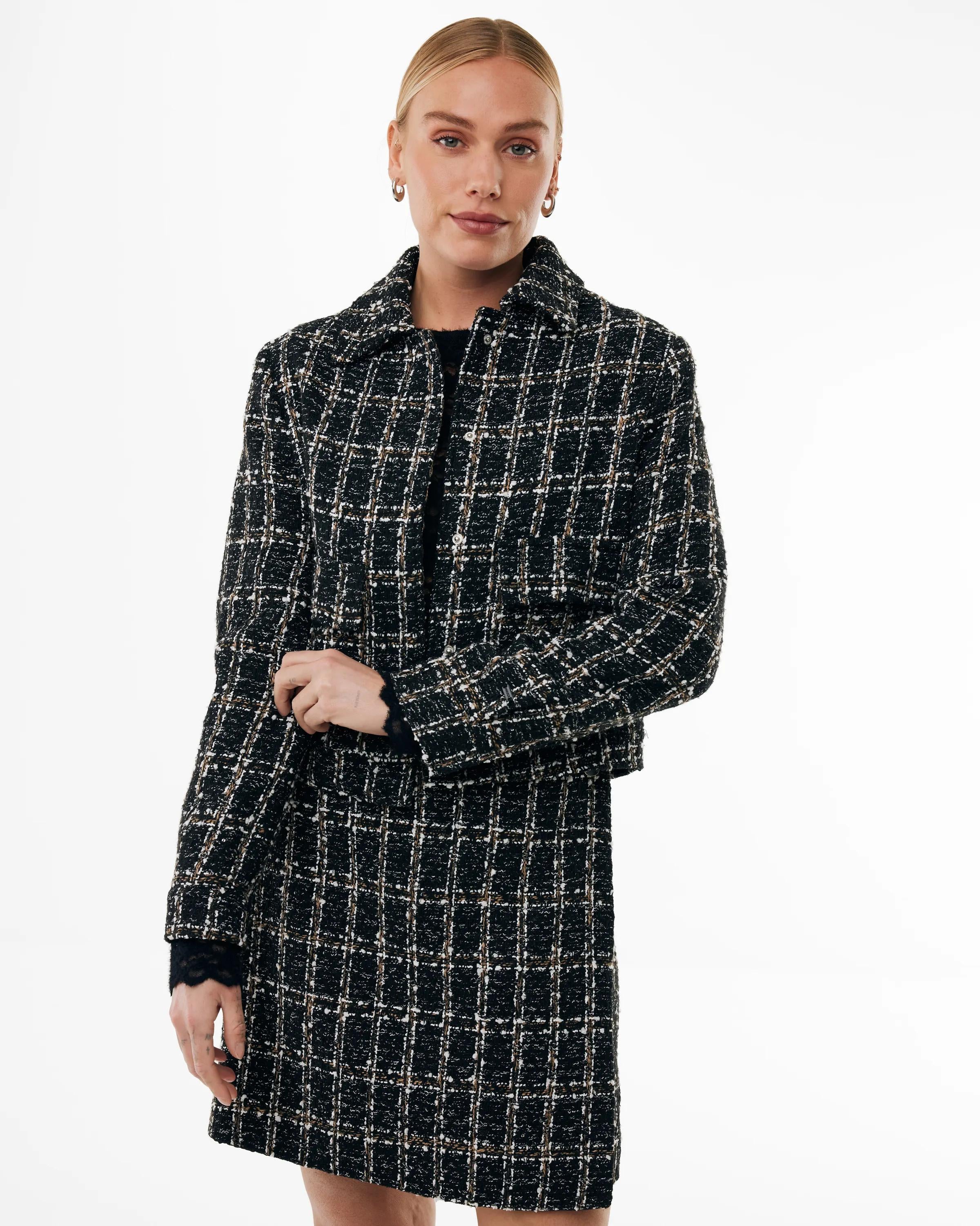 Tweed jacket - Black | Mexx.com
