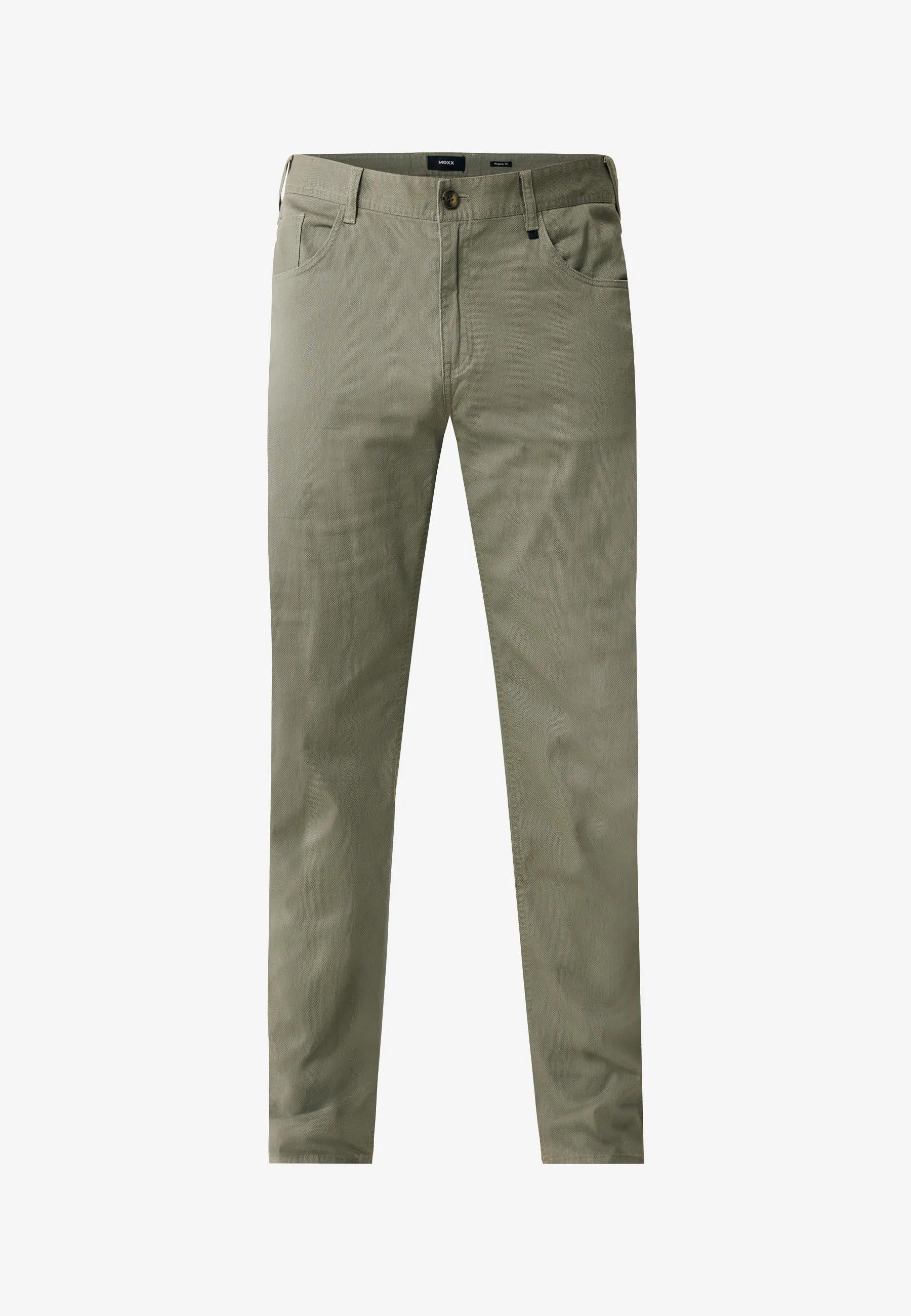 Allover print chino pants - Green Sage | Mexx.com