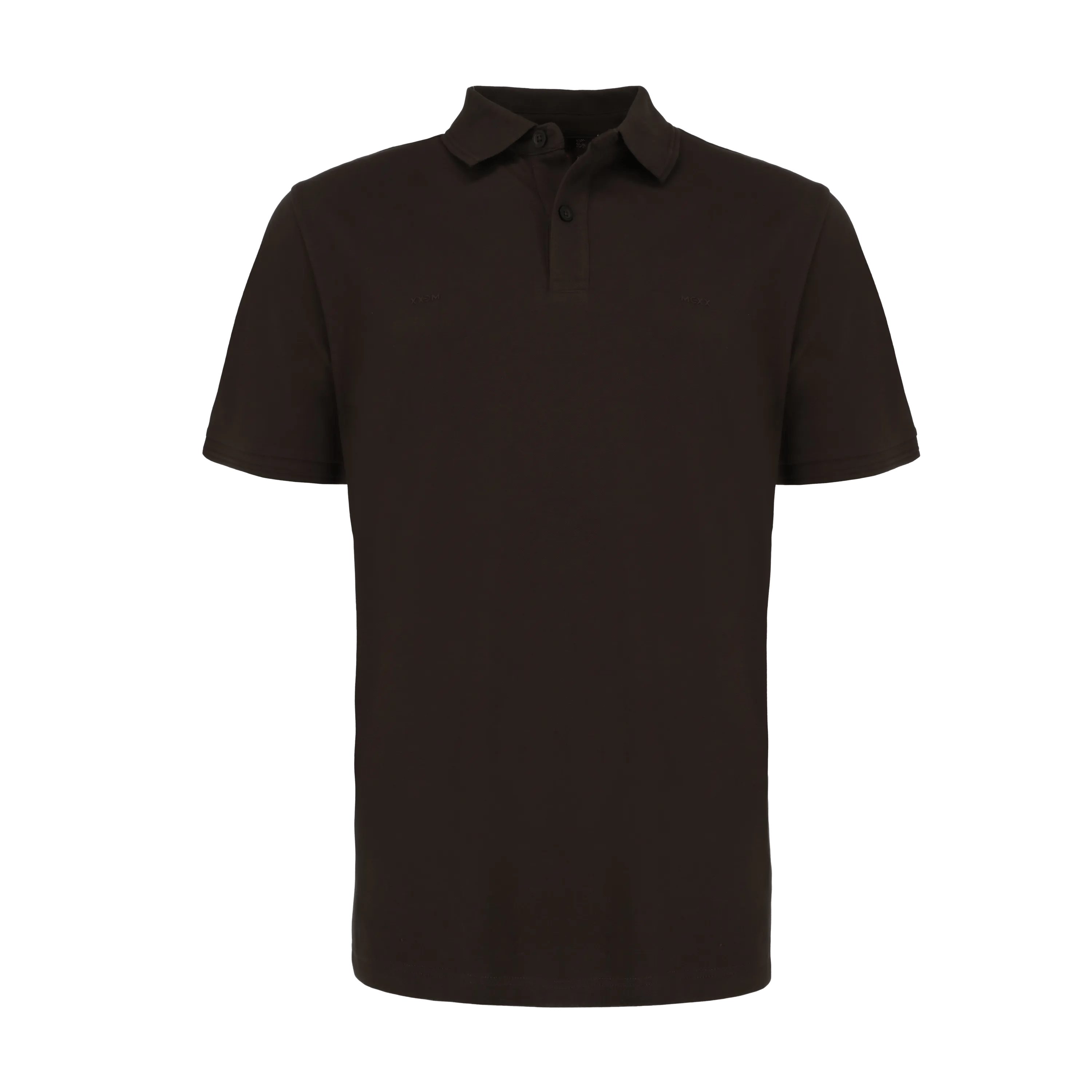 ア*0様 Polo ダークブラウン モカシン BOGIE Pique polo - Dark Brown | Mexx.com