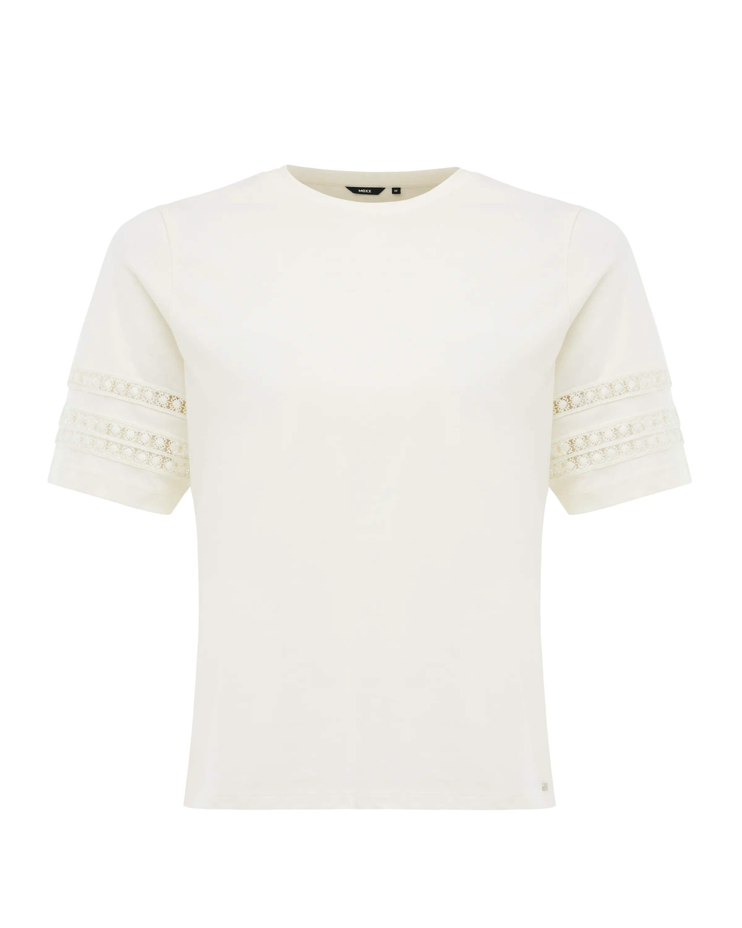 Embroidery detail top - Off White | Mexx.com