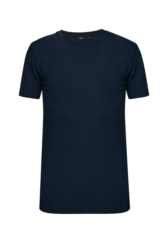 OLIVER Basic Kurzarm Slim Fit - Navy