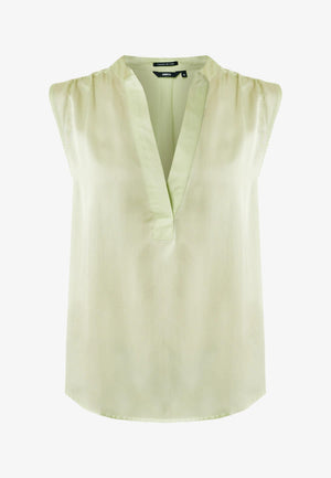VIOLET Viscose top - Light Green