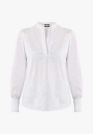 TULIP Stretch blouse - White