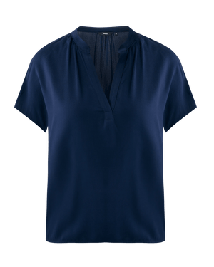 PETULIA Blouse - Midnight Blue