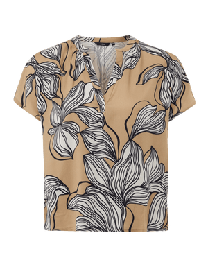 PETULIA flower print blouse - Multicolor