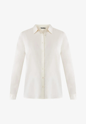 KAMILLE Viscose blouse - Crème