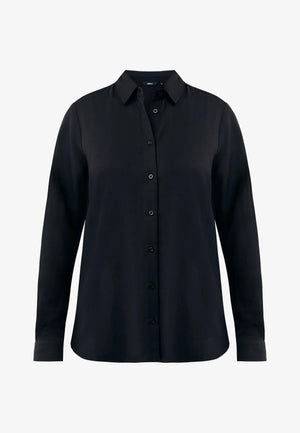 CHAMOMILE Viscose blouse - Zwart