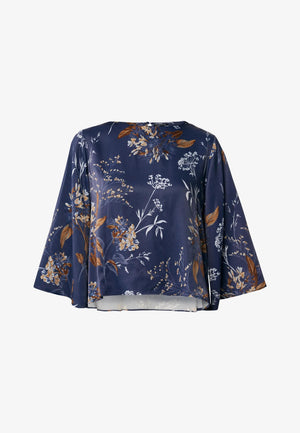 Allover print blouse - Multicolor