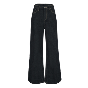 LYNN Fischgrätmuster-Jeans - Rinse Blue
