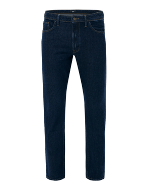 Straight fit jeans - Dark Rinsed