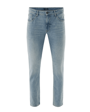 Straight fit jeans - Light Stone