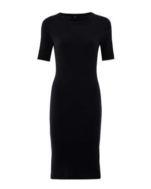 MALVIA Knitted dress - Black