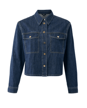 Denimjack - Donker gewassen