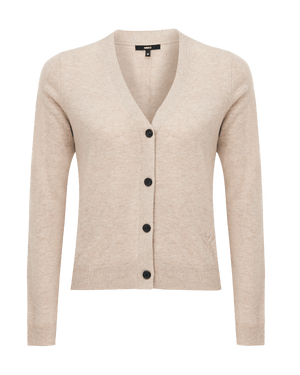 ARALIA Cardigan - Light Tan