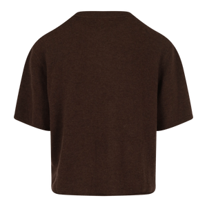 CAMELIA Top - Dark Brown