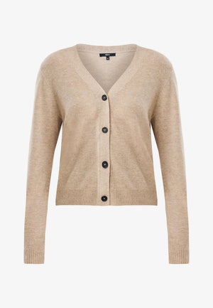 ARALIA Cashmere cardigan - Beige