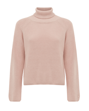 HOLLY Knitted sweater - Light Mauve