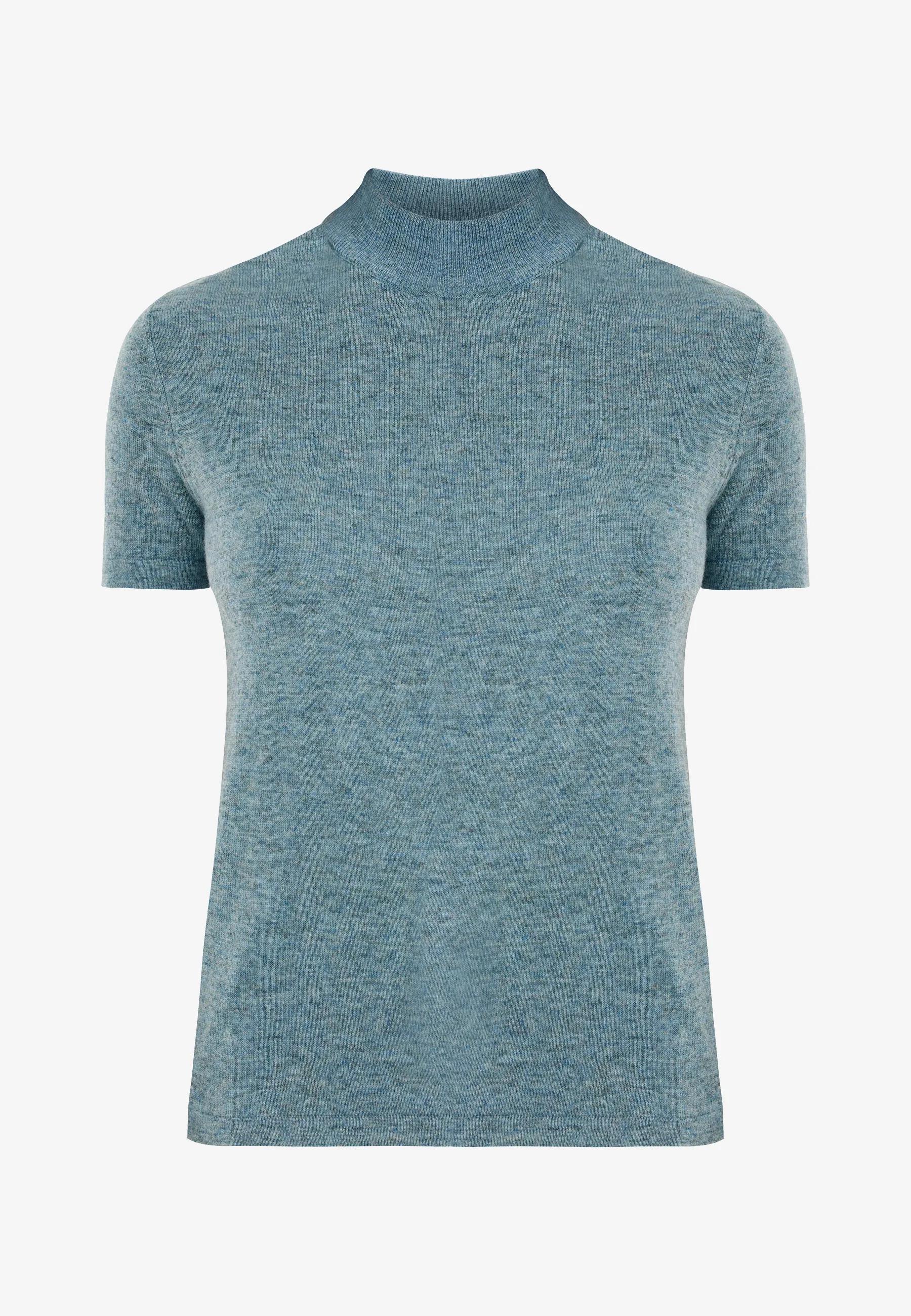 SILENE Cashmere knit top - Smoke Blue | Mexx.com