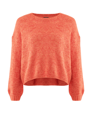 ASPEN Jumper - Zacht Oranje