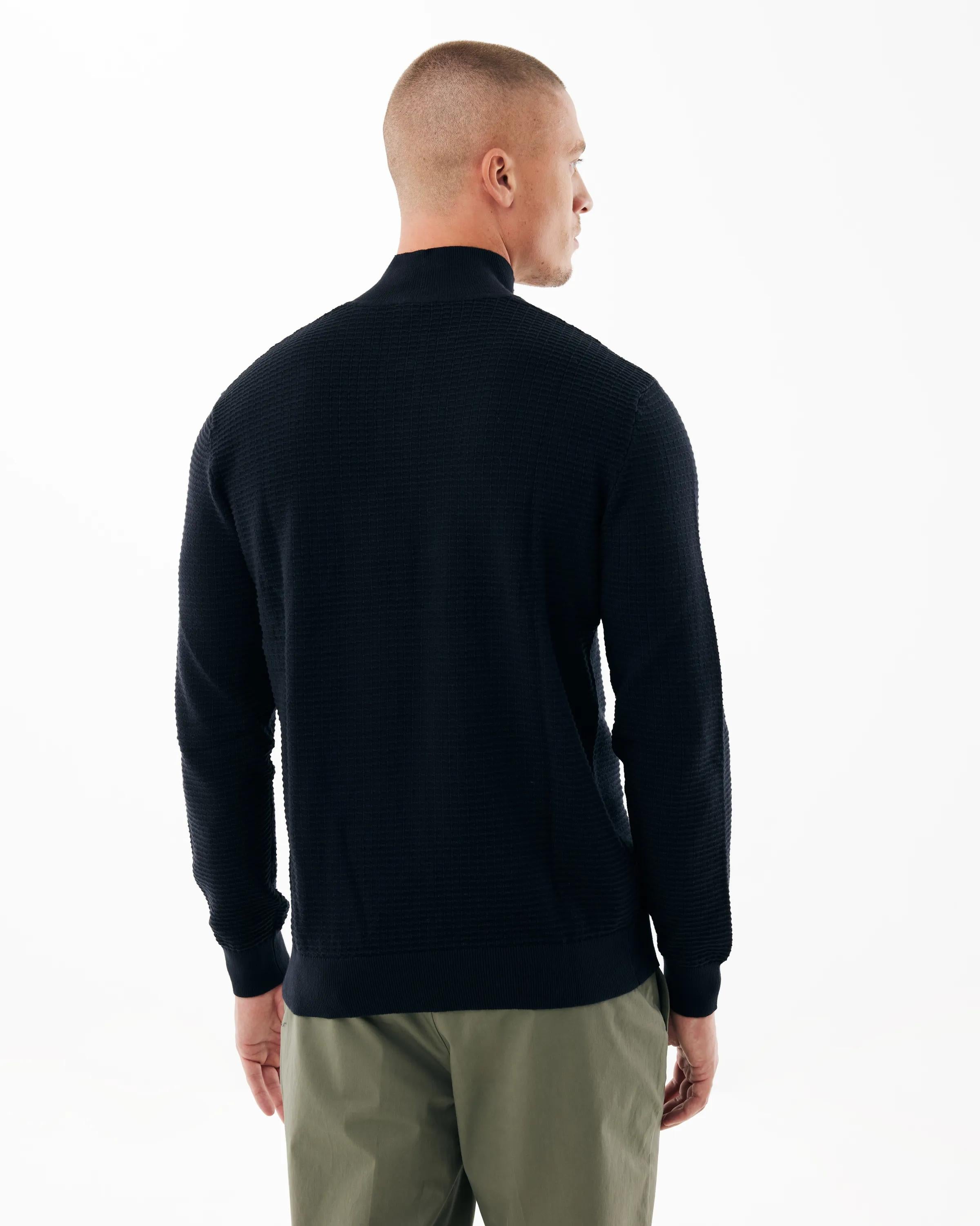 DECEMBERMAY☆Startribal Mockneck Knitted mockneck sweater - Black | Mexx.com