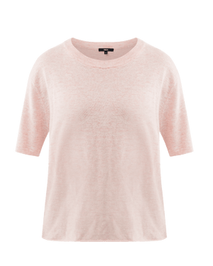 CAMELIA Top boxy fit - Lichtroze