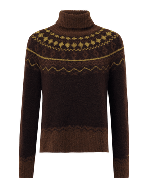 Nordic jacquard jumper - Multicolor