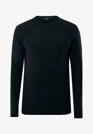FUJI Pullover aus Wolle und Kaschmir - Schwarz