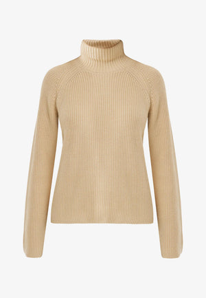 HOLLY Knit pullover - Light Tan