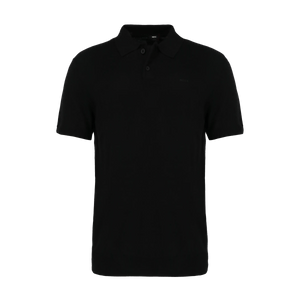 Basic polo short sleeve - Black
