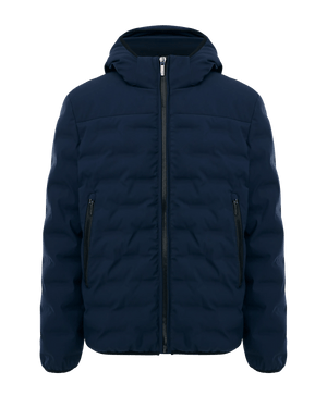 Heißversiegelte Jacke - Marine
