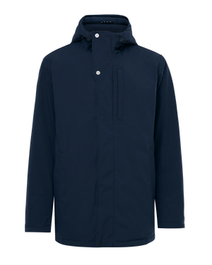 Padded parka - Navy