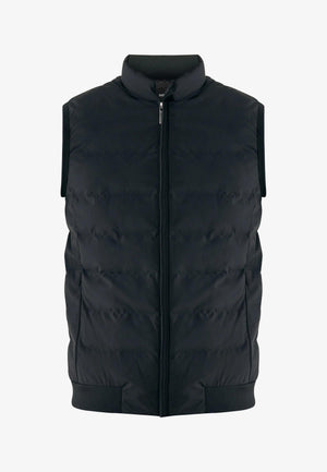Lightweight padded bodywarmer - Black