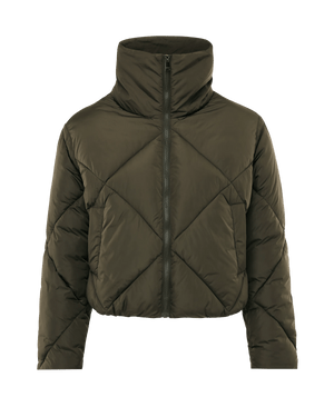 Boxy puffer - Olive