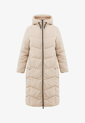 Long puffer - Light Tan