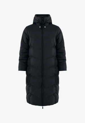 Long puffer - Black