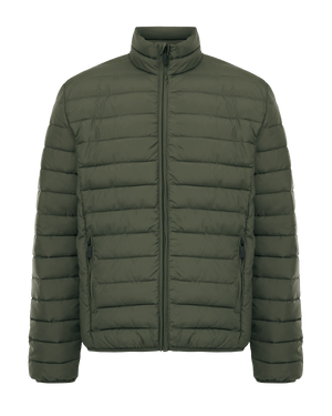 Lightweight padded jacket - Dark Olive
