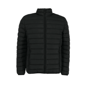 Lightweight padded jacket - Black