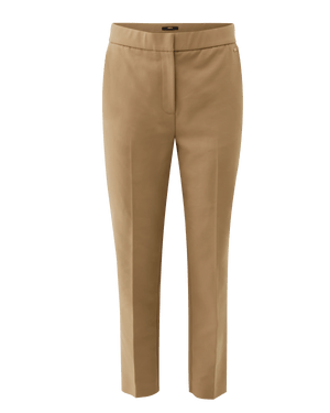 COSMEA Pants tapered fit - Tan