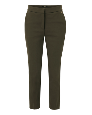 COSMEA Pants tapered fit - Olive Green