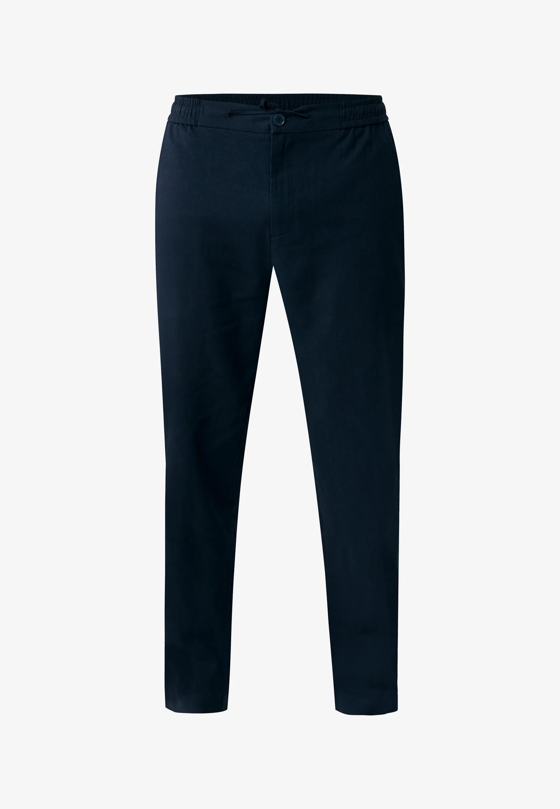 ETHAN Basic linen pants - Navy | Mexx.com