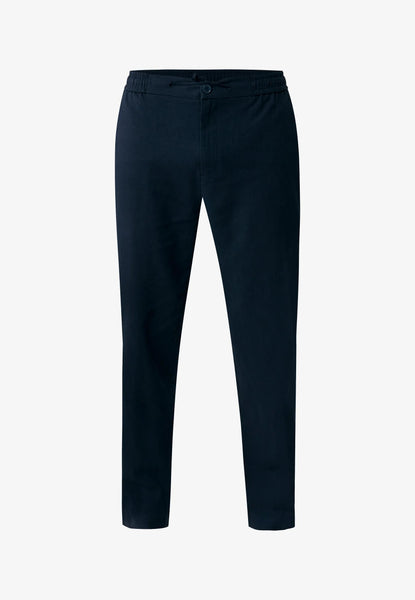 ETHAN Basic linen pants - Navy | Mexx.com