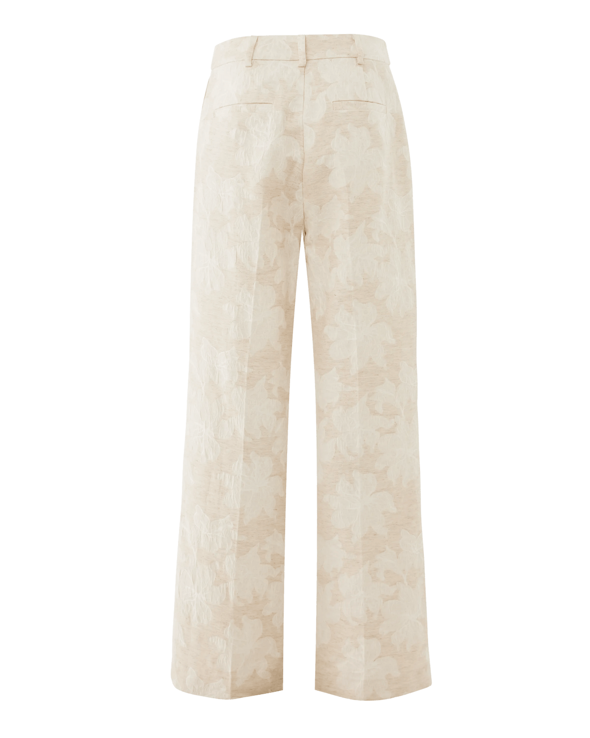 Flower jacquard pants straight leg - Light Sand | Mexx.com Flower jacquard pants straight leg - Light Sand | Mexx.com