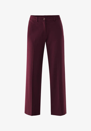 Poppy pants - Dark Red