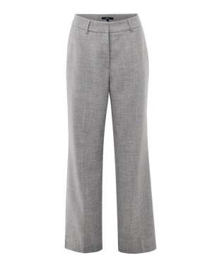 Melange broek - Lichtgrijs