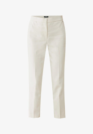 Broek met taps toelopende pijpen - Gebroken wit