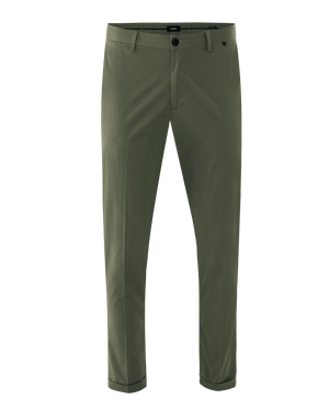 Poplin pants - Green