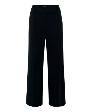 Broek met splitten - Zwart