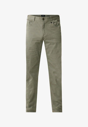 Allover print chino pants - Green Sage