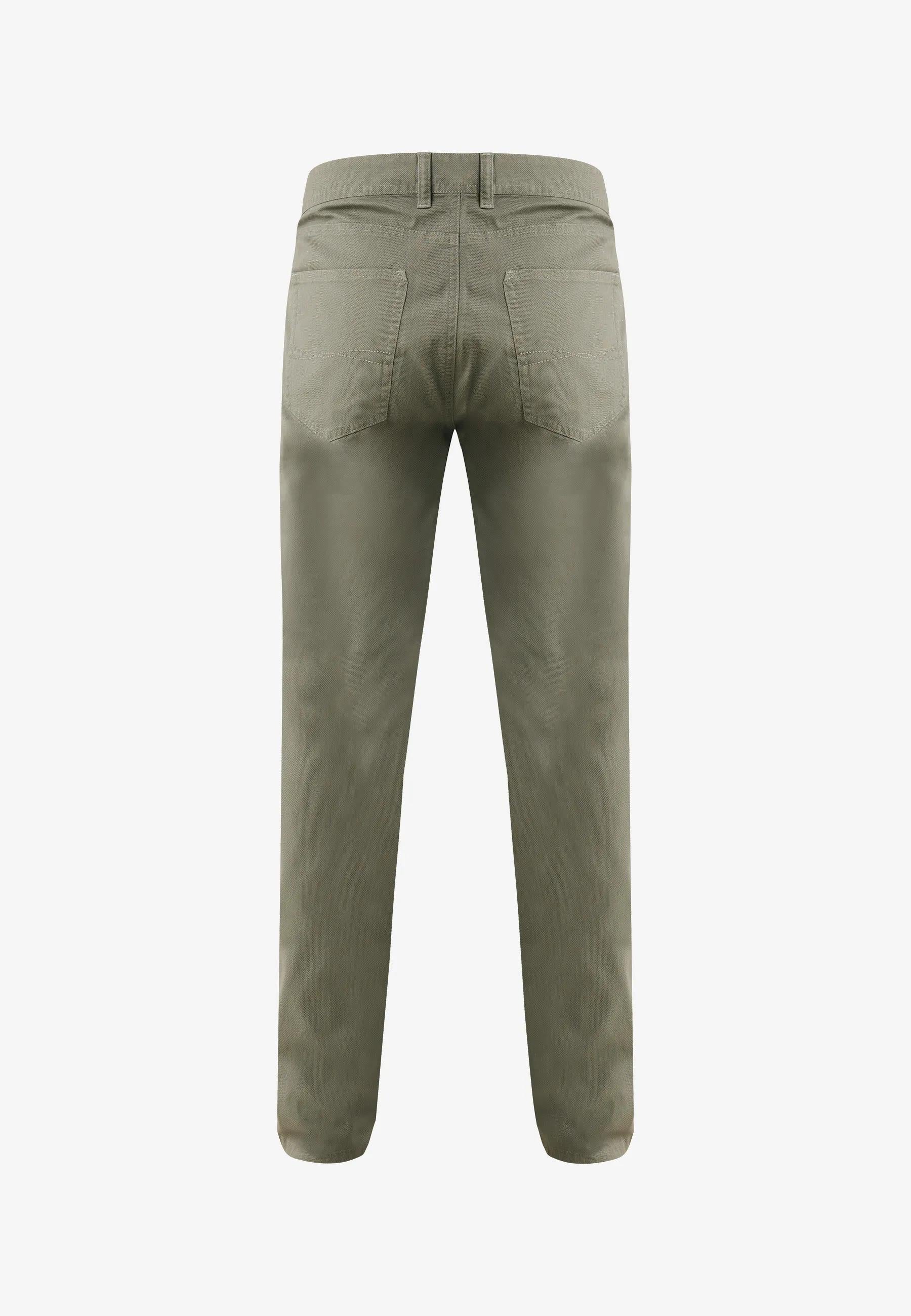 Allover print chino pants - Green Sage | Mexx.com