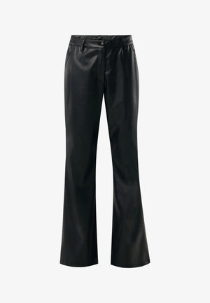 PU-Lederhose – Schwarz